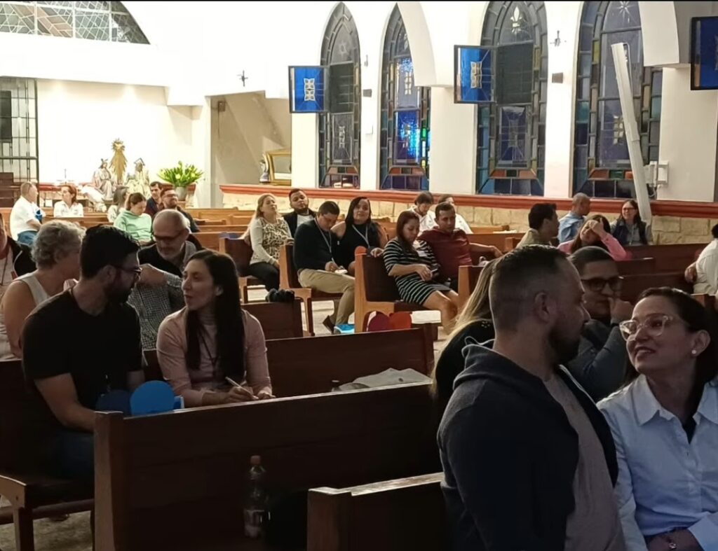 El Señor se manifestó con poder! Taller de nuestro ministerio de evangelización Yájad, un éxito para la gloria de Dios.
