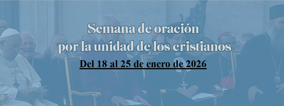 Semana oración por la unidad de los cristianos web