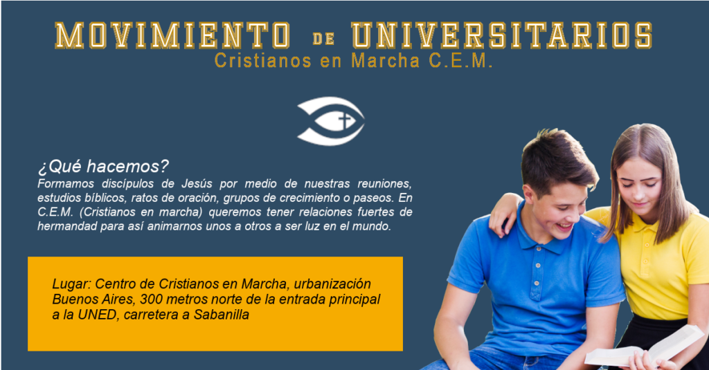Reuniones para universitarios CEM